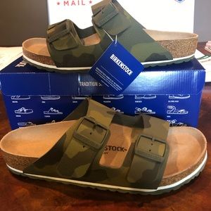Birkenstock Arizona Camo Men’s 9